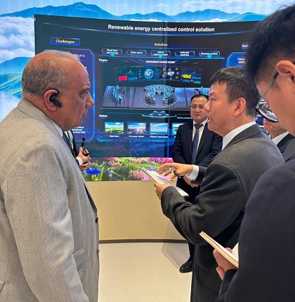 وزير الكهرباء من الصين: بحث حلول غير تقليدية لتعظيم الاستفادة من الطاقة والتحول الرقمي 